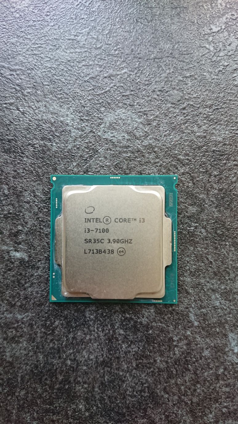 Procesor Intel Core i3 7100 3.9Ghz; 2r/4w; Lga1151;