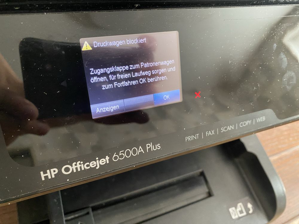 Принтер HP Officejet 6500A Plus