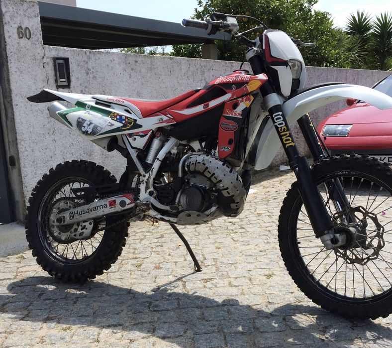 Husqvarna wr 300 do ano 2010