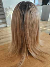 Topper z włosów naturalnych z Hair Lux