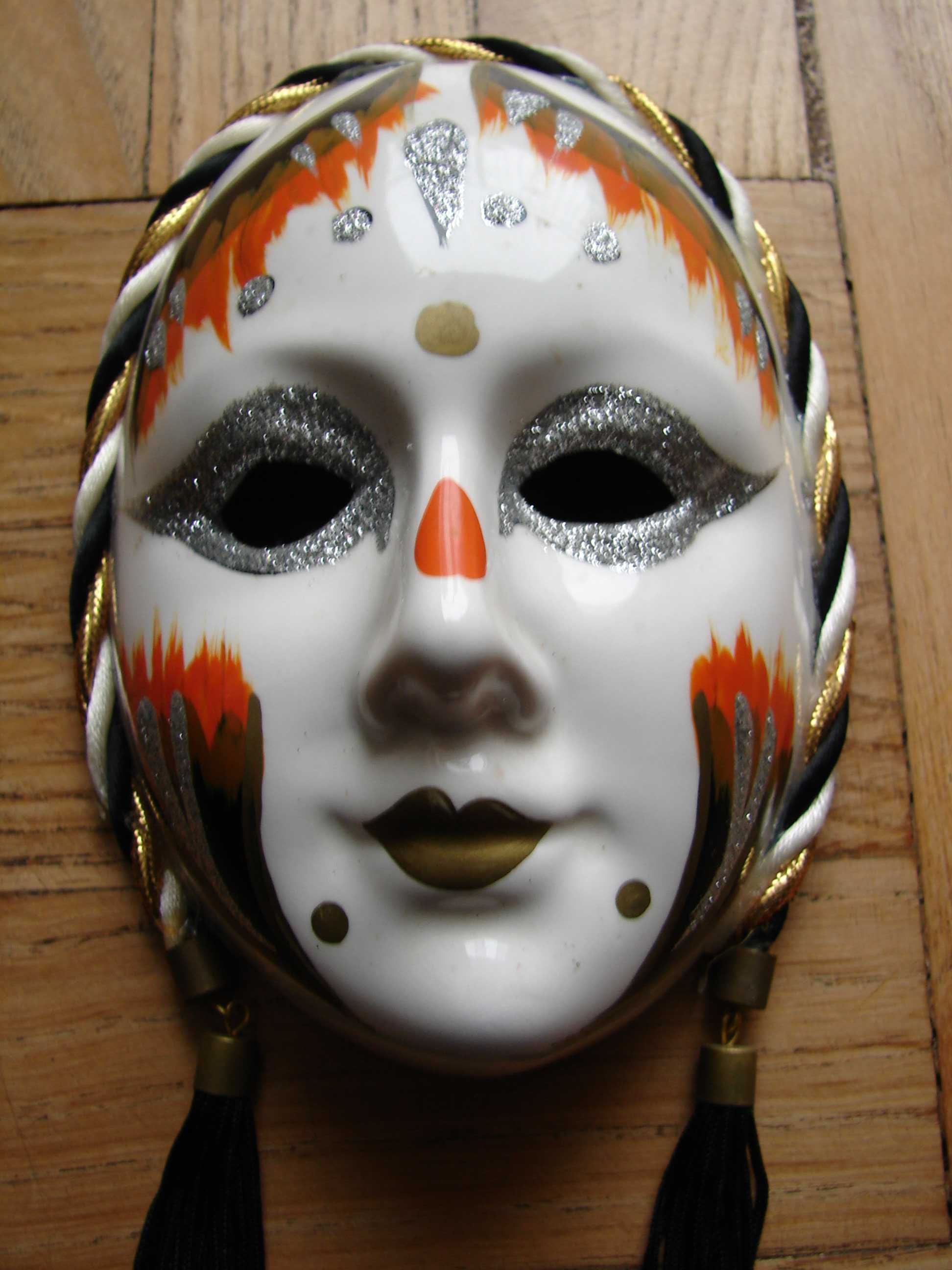 Maska Karnawalowa Nowy Orlean