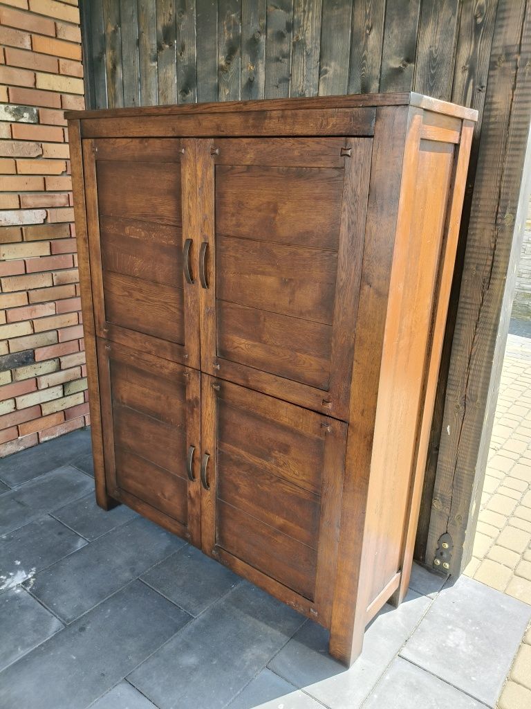 Zestaw mebli dębowych / masywne  / 100% dąb