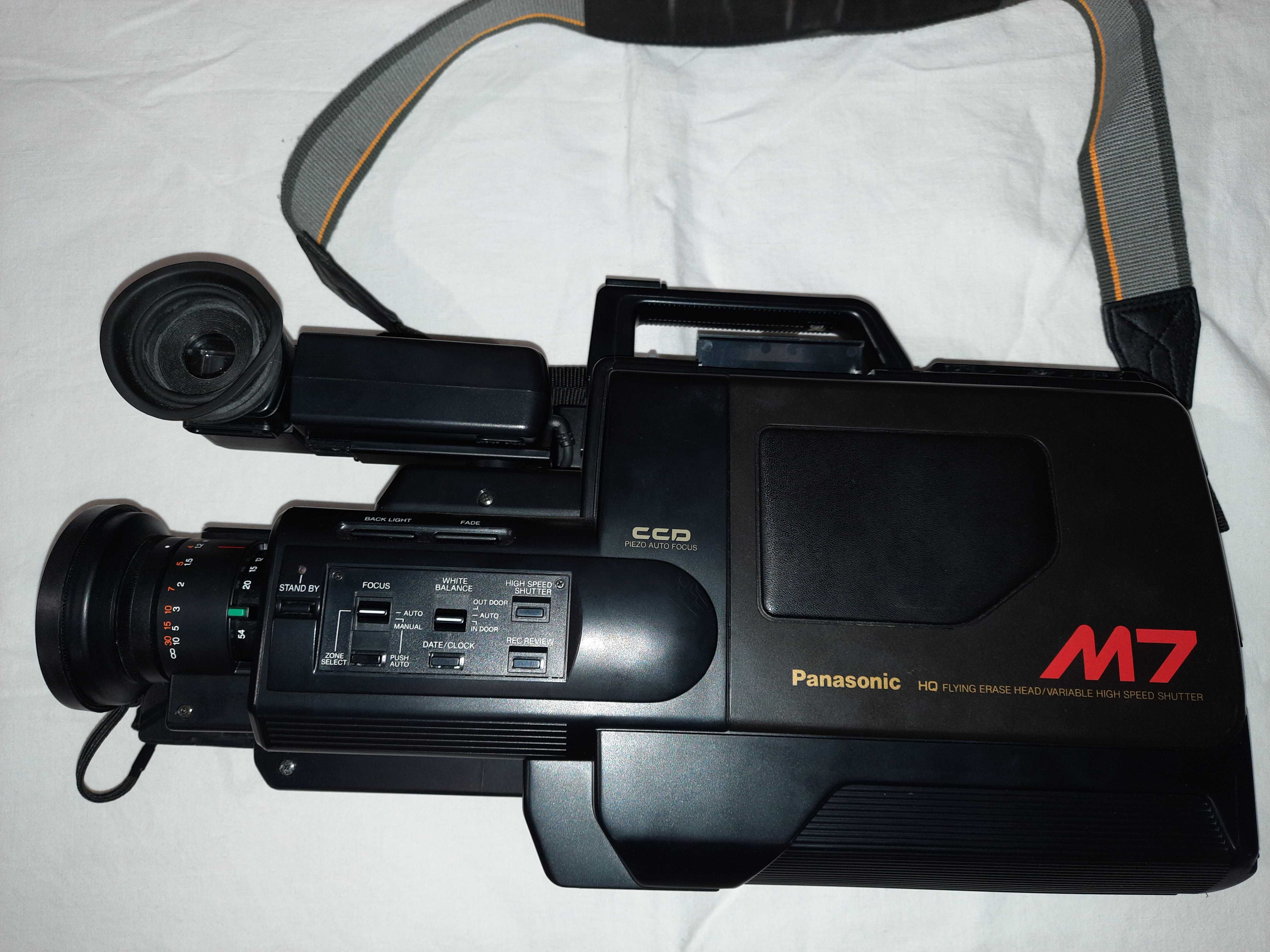 Kamera Panasonic NV-M7 VHS