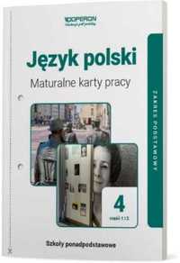 J. polski lo 4 maturalne karty pracy zp linia i - Urszula Jagiełło, M