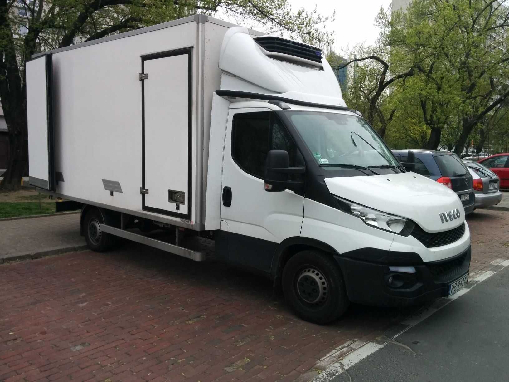 Transport w temperaturze kontrolowanej Warszawa - Chłodnie