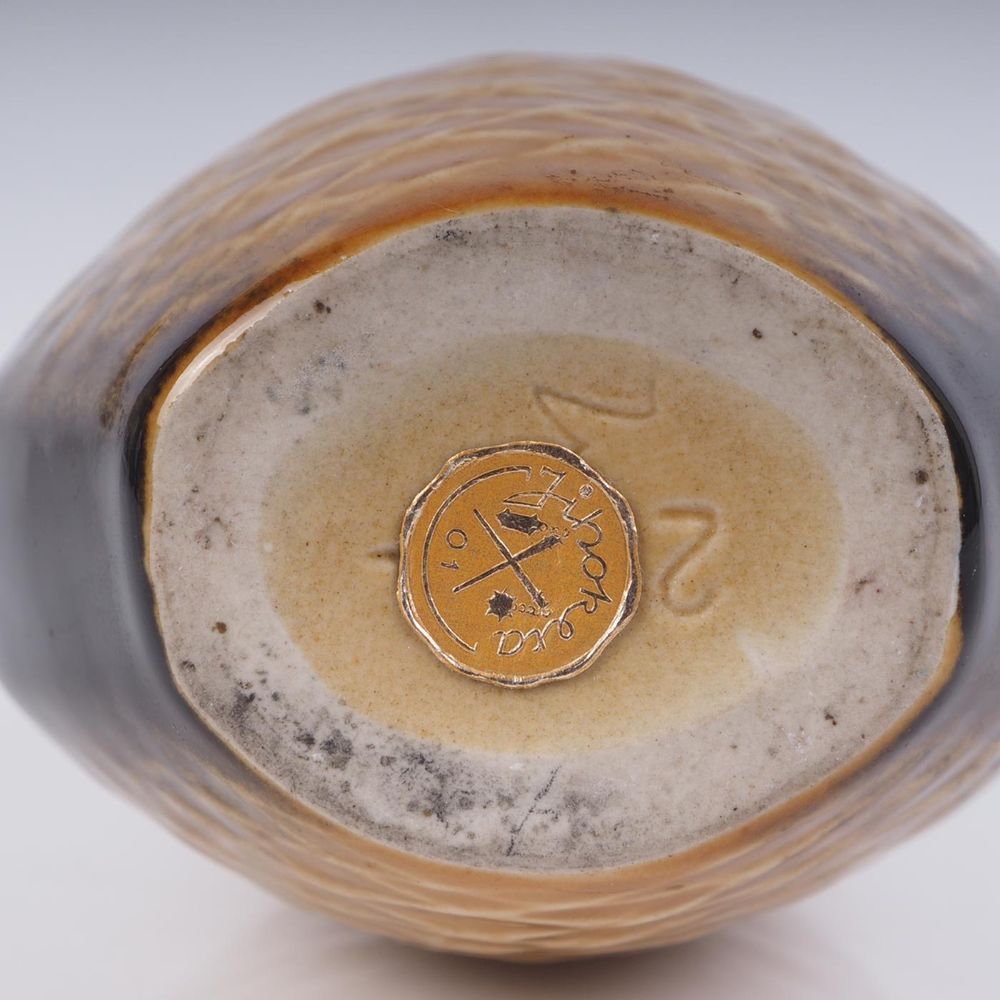 Wazon ceramiczny Jihokera Bechyne Czechosłowacja lata 60-te