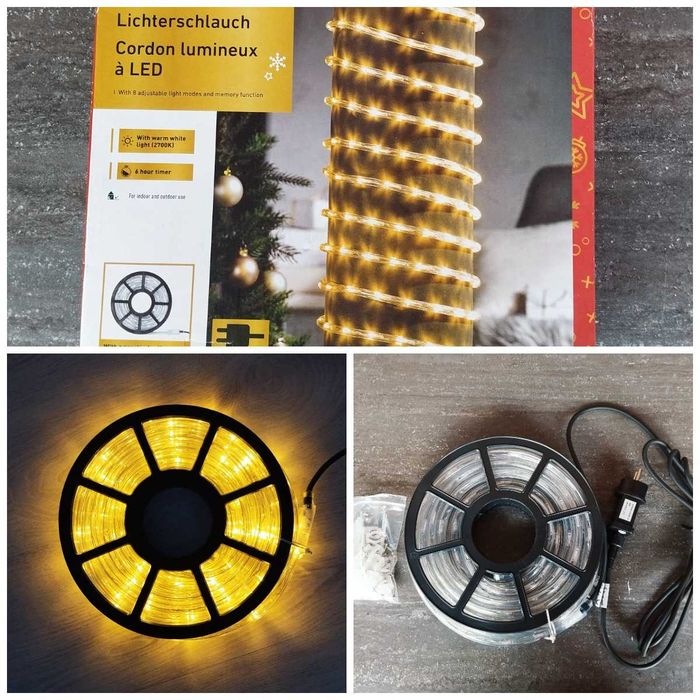 Wąż świetlny led 10 m Nowy