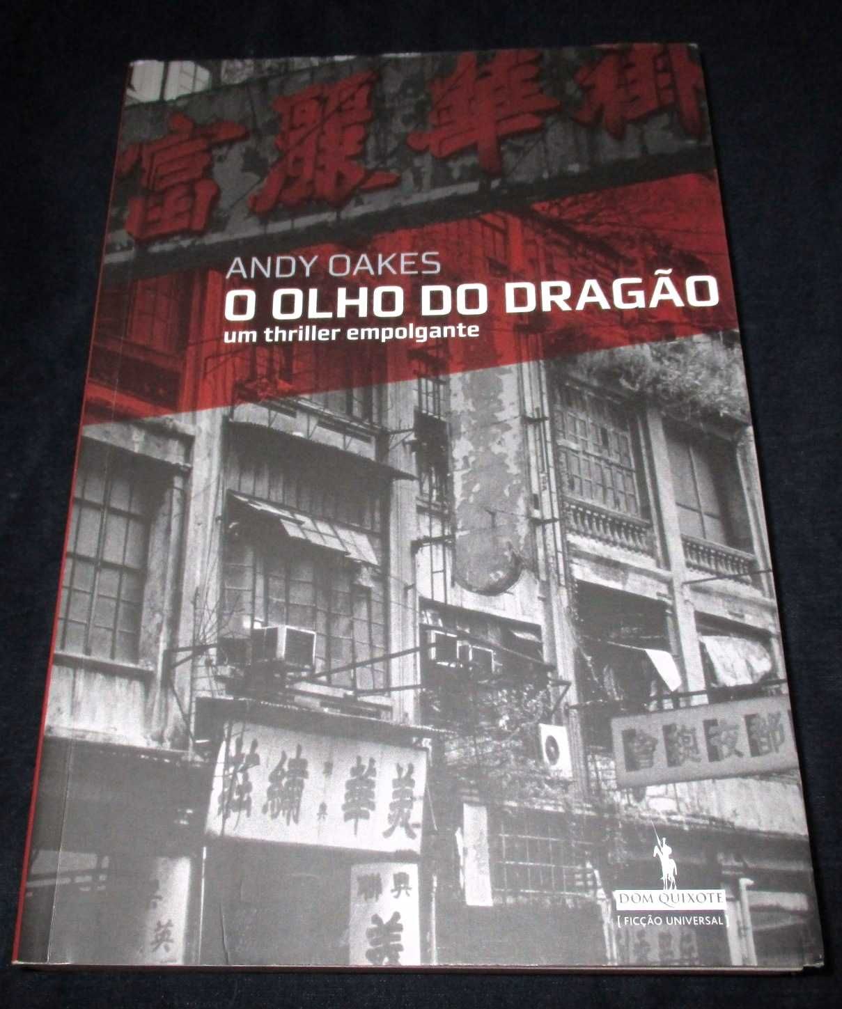 Livro O Olho do Dragão Andy Oakes