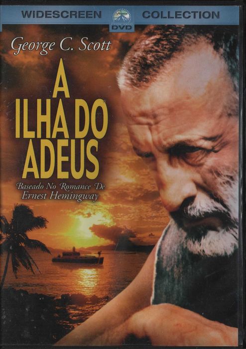 Dvd A Ilha do Adeus - drama - George C. Scott