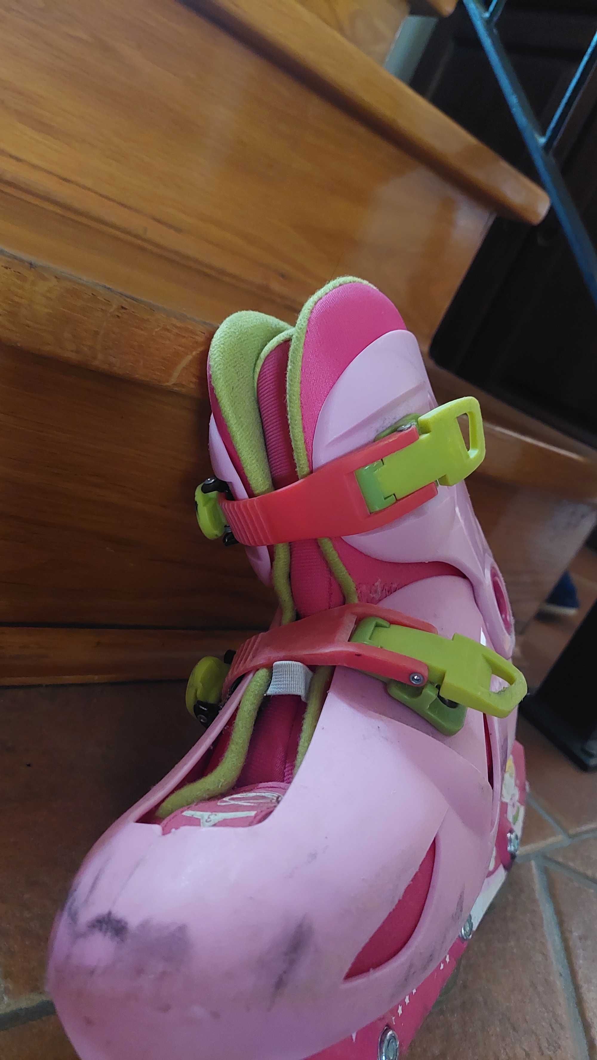 Patins em linha criança