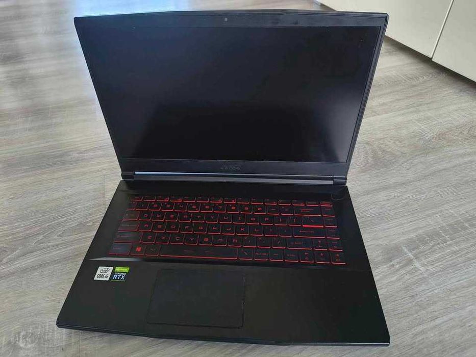 MSI GF63 10UC RTX3050 i5 RAM16GB 500GB