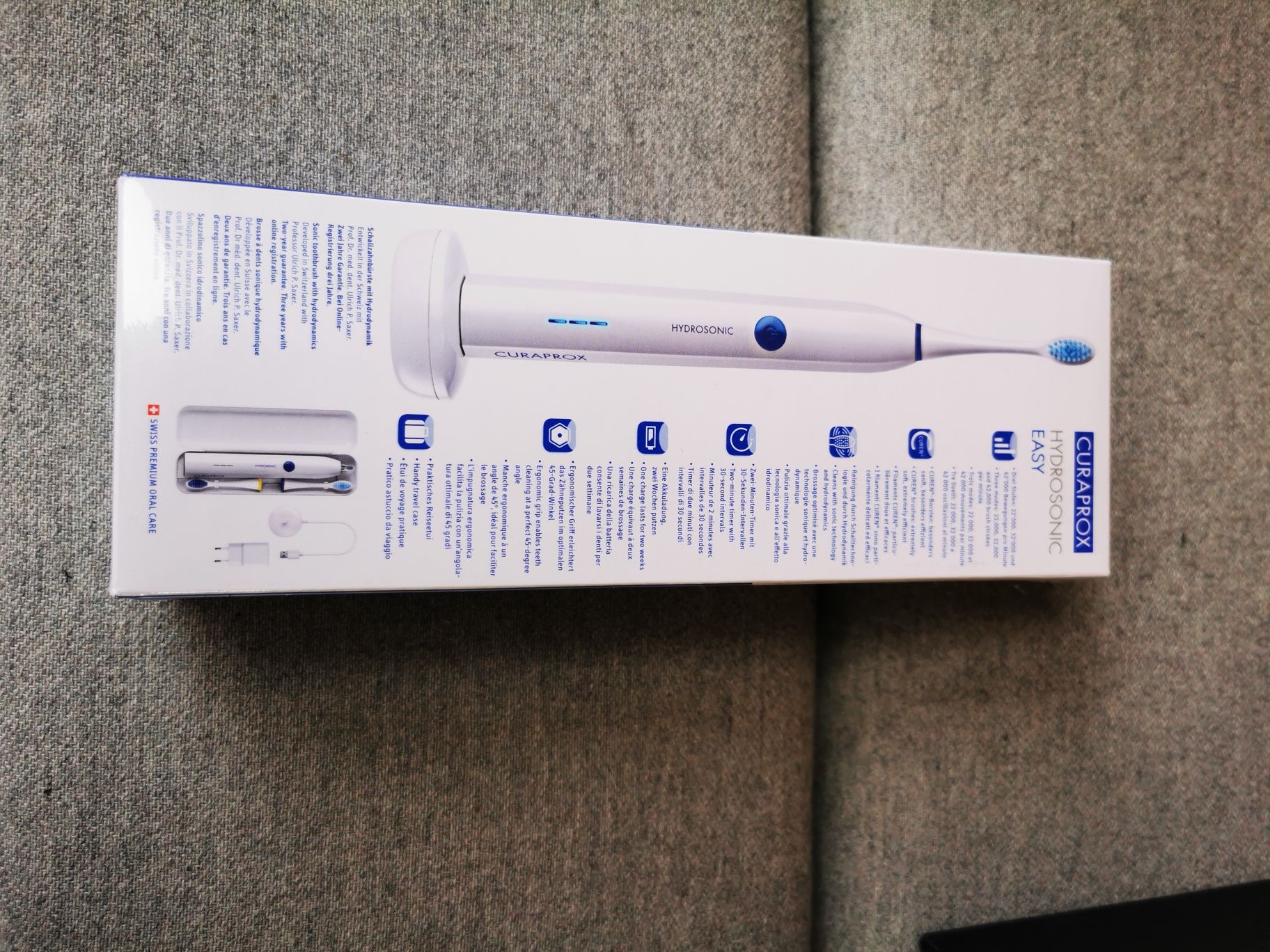Szczoteczka Curaprox Hydrosonic Easy