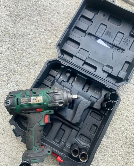 Máquina de impacto Parkside 20v