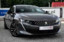 Peugeot 508 LED Navi Blis SKÓRA FULL LED grzane fotele masaże
