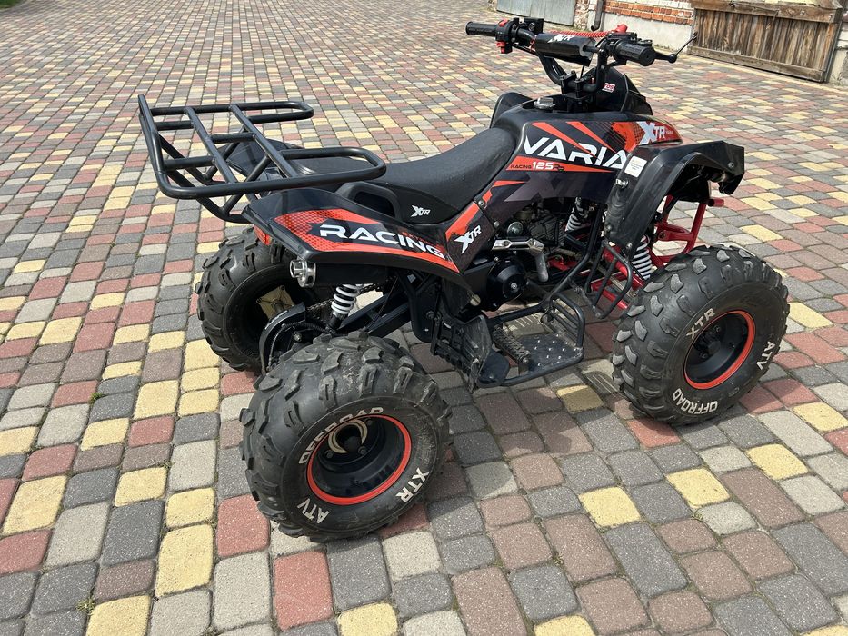 Quad XTR Varia Racing 125