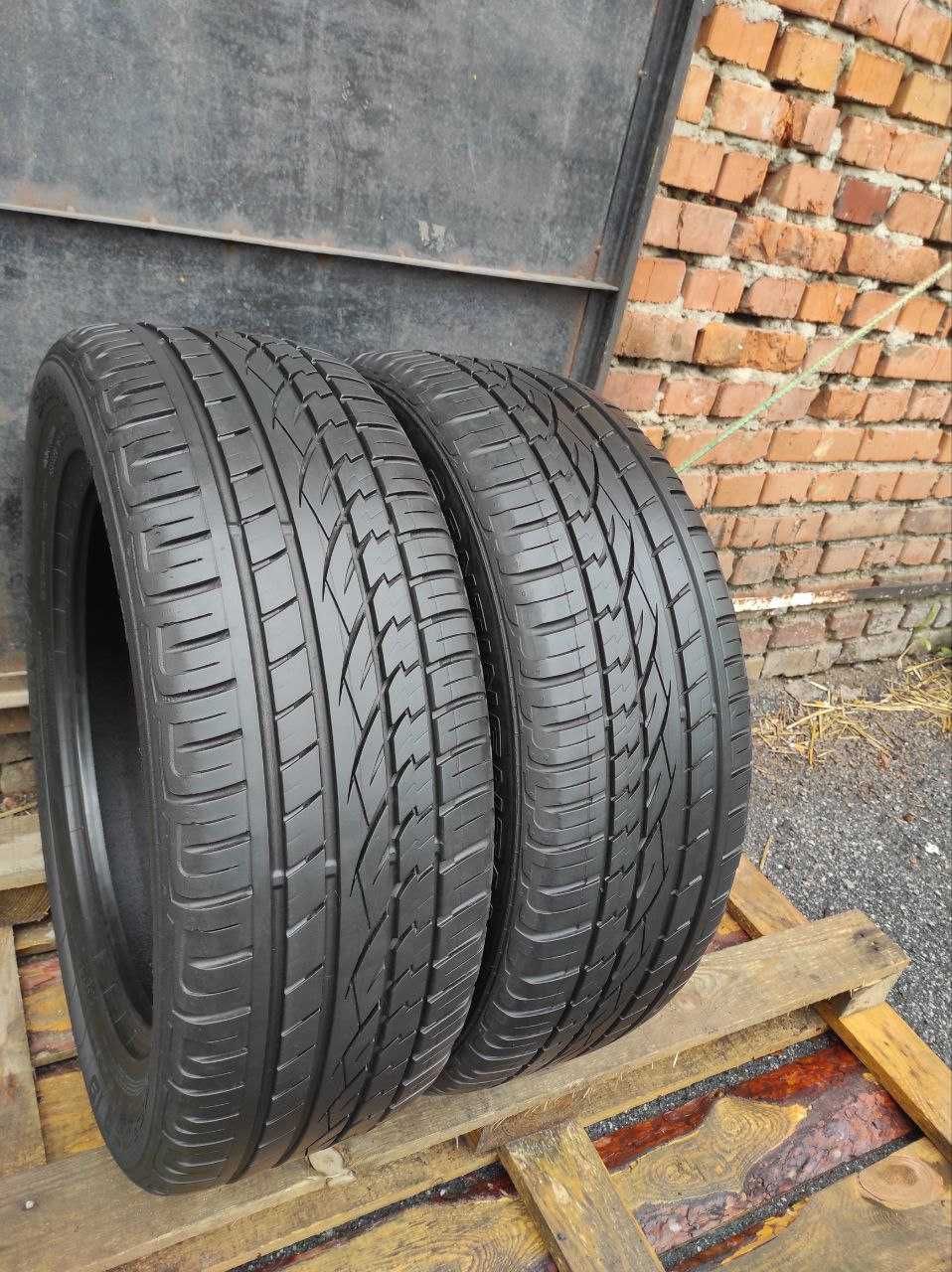 Continental Cross Contact UHP E 235/55r19 17год, 6мм, ЛЕТО из Германии