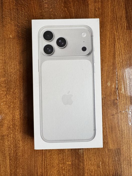 Iphone 17 Pro Max Silver 256GB