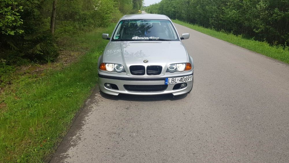 BMW E46 328i + LPG Touring