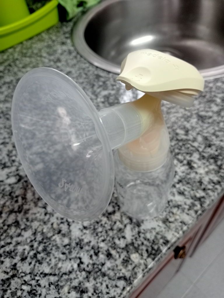 Bomba manual extração leite