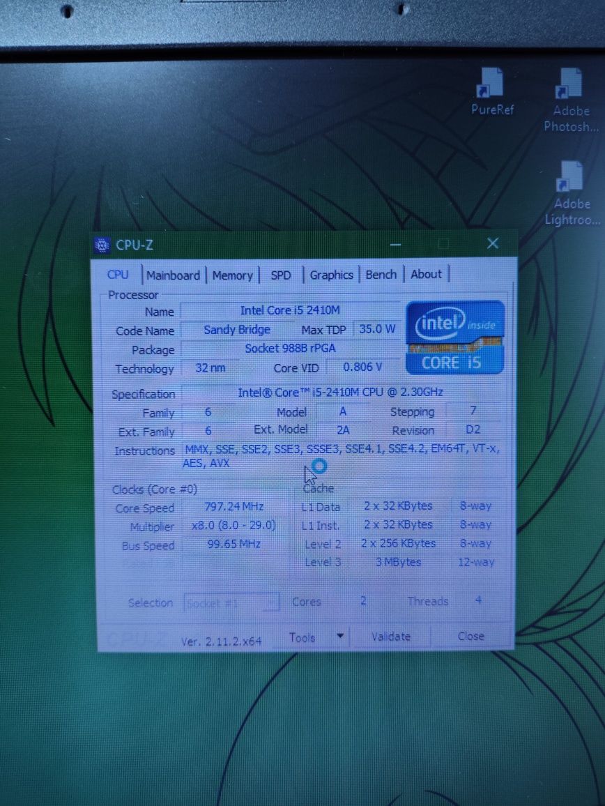 Ноутбук Lenovo T420/i5/DDR3-16GB/HDD-500GB