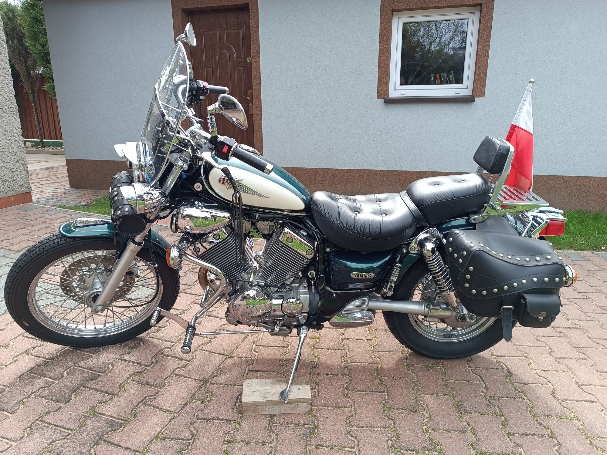 Yamaha Virago 535