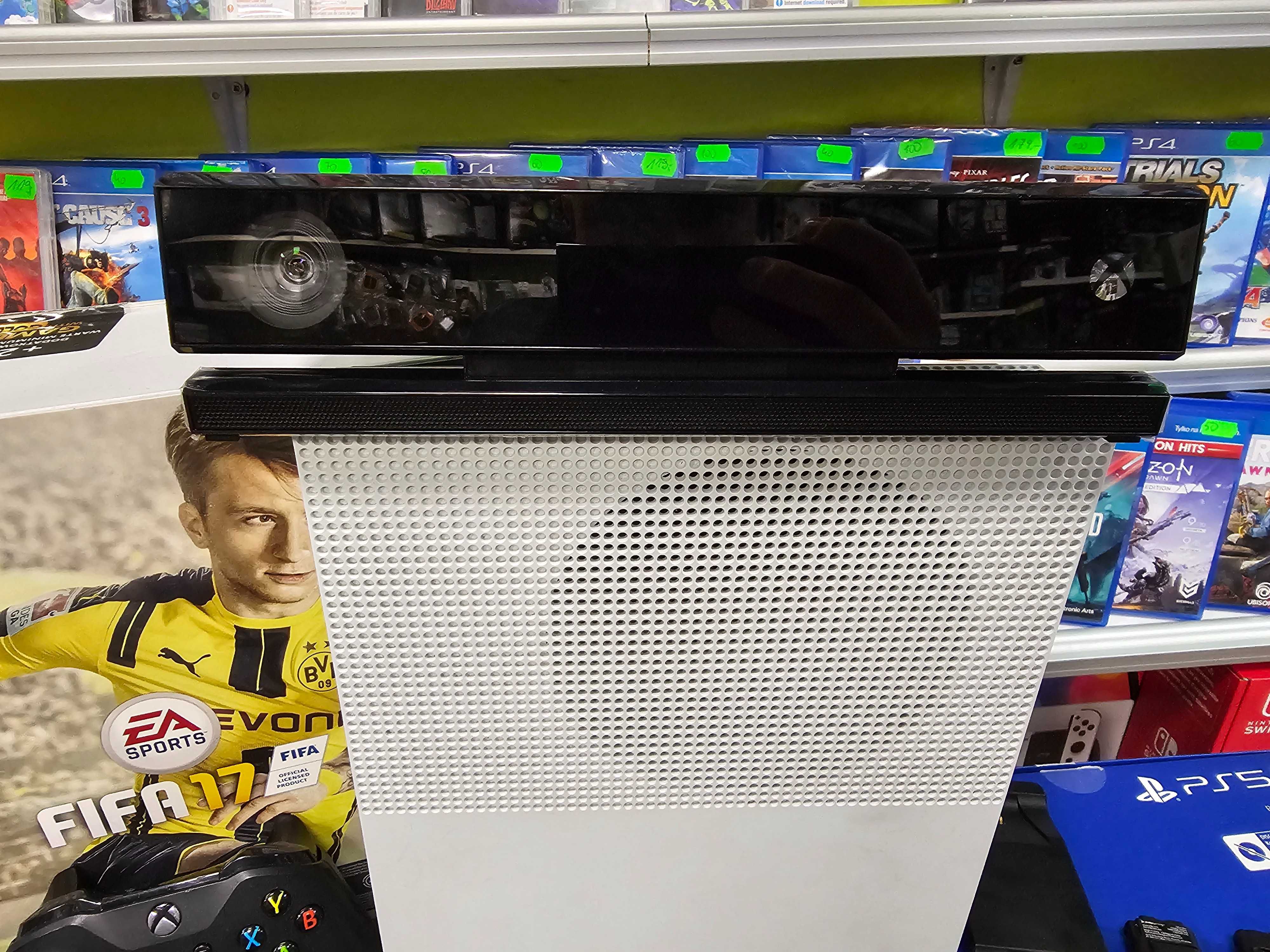 Konsola Xbox One S 500GB + Kinect 2.0 + Gwarancja 6m SKLEP ZAMIANA