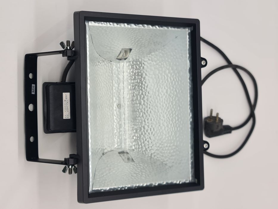 Projector de halogéneo 18x25cm 1000W