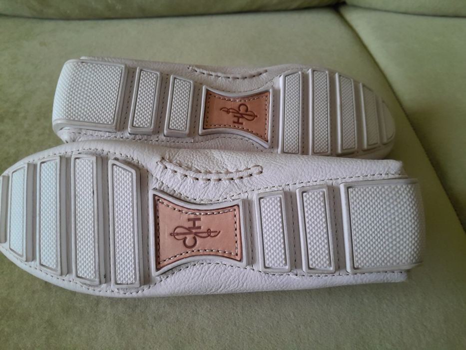 Шкіряні мокасини бренда COLE HAAN