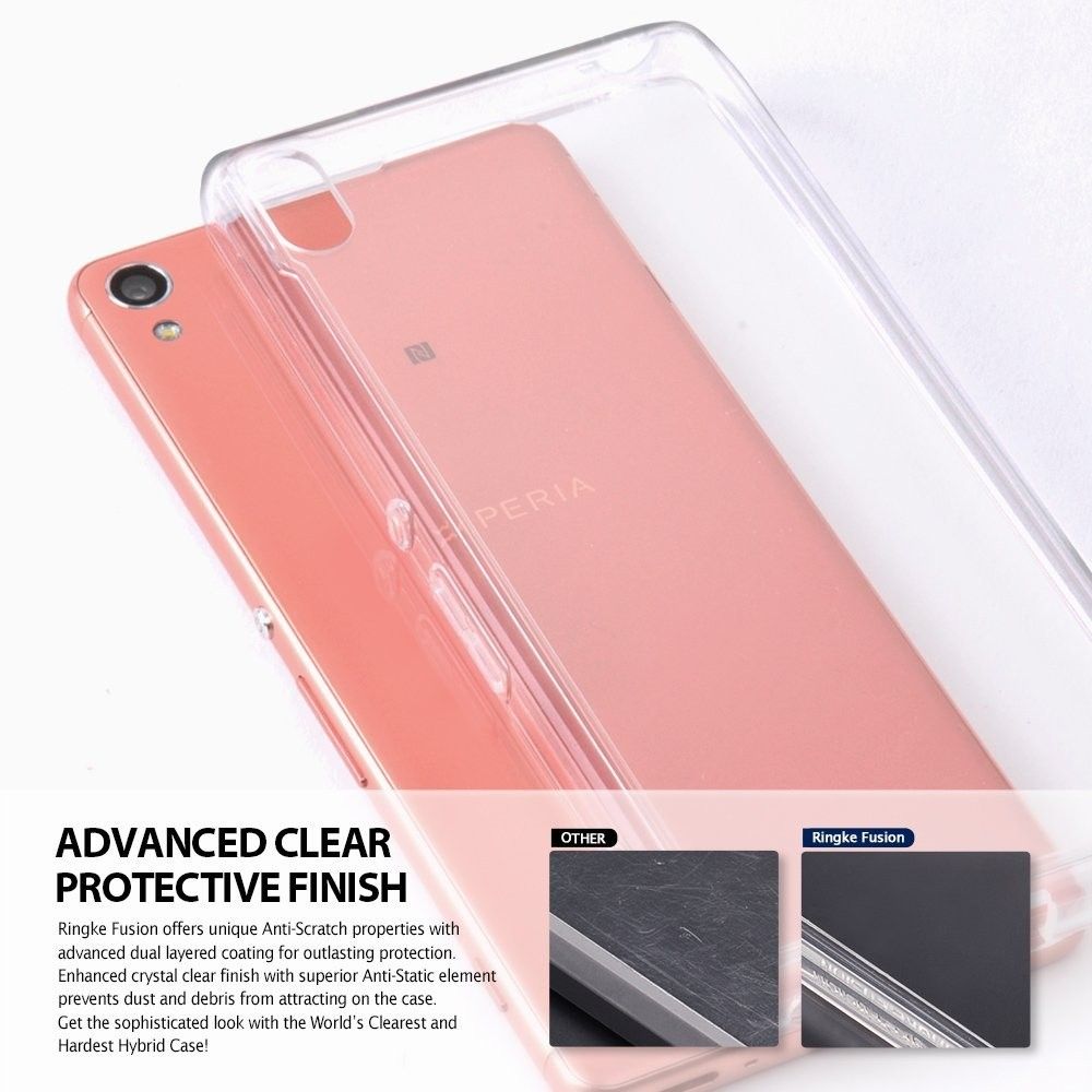 Etui Rearth Ringke Sony Xperia XA Fusion Crystal Clear