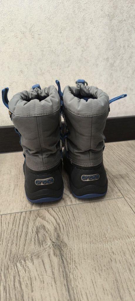 Детские зимние сапоги crocs c11 (18.5 см)