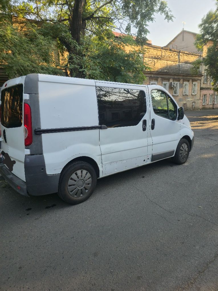 Продам Renault Trafic в хорошем состоянии