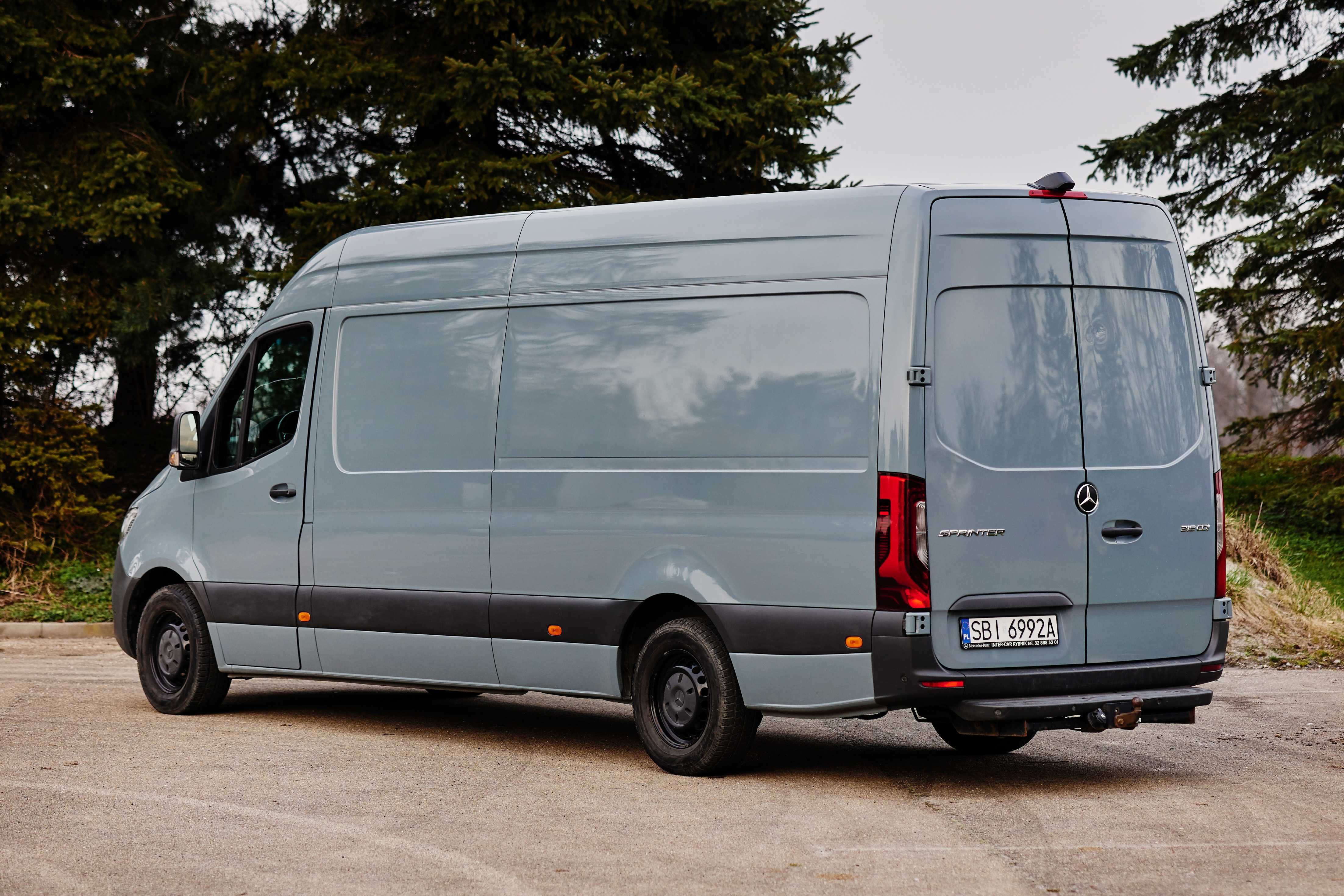 Mercedes-Benz SPRINTER pierwszy właściciel salon Polska