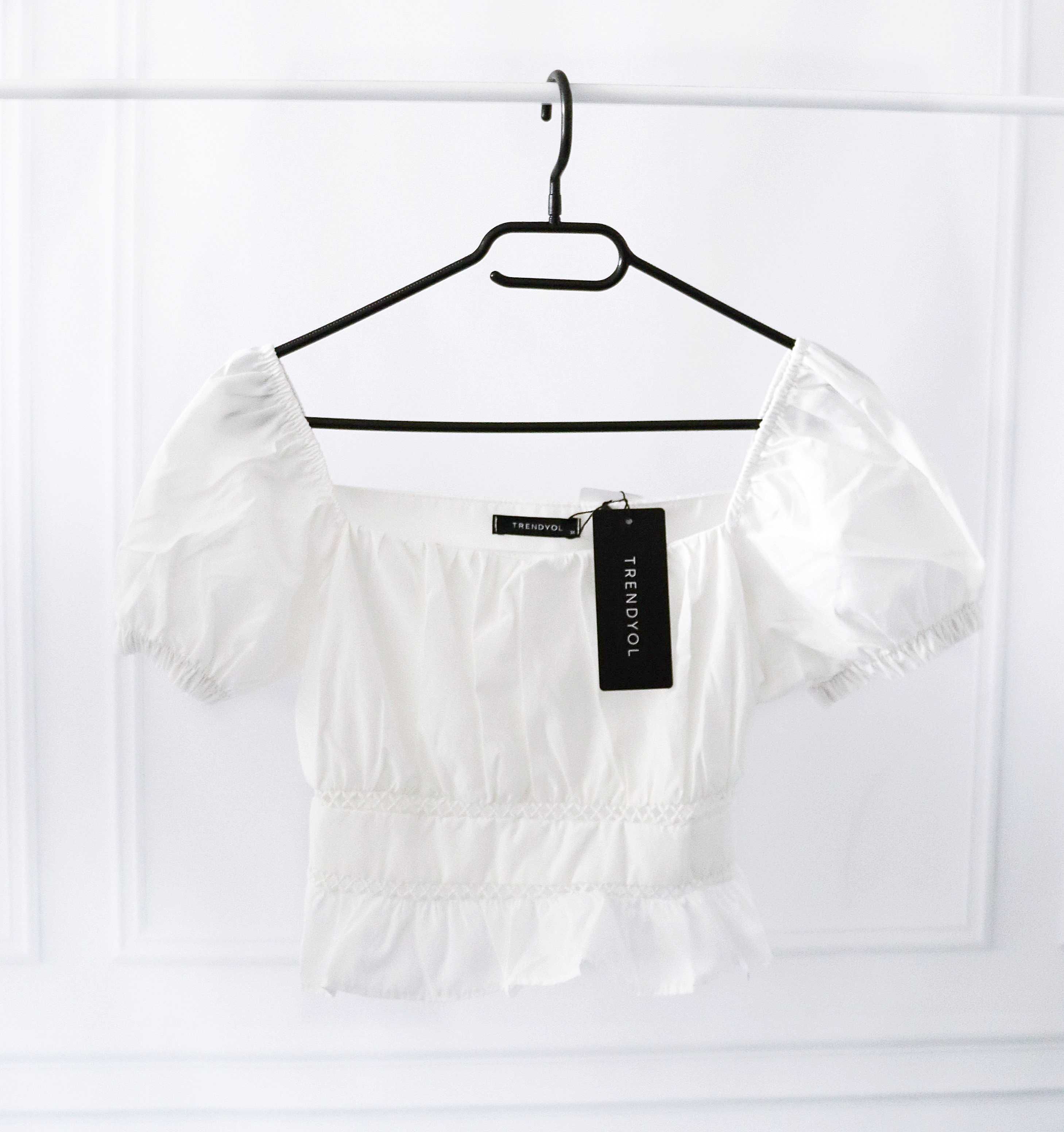 Nowa bluzka top Trendyol r. 36