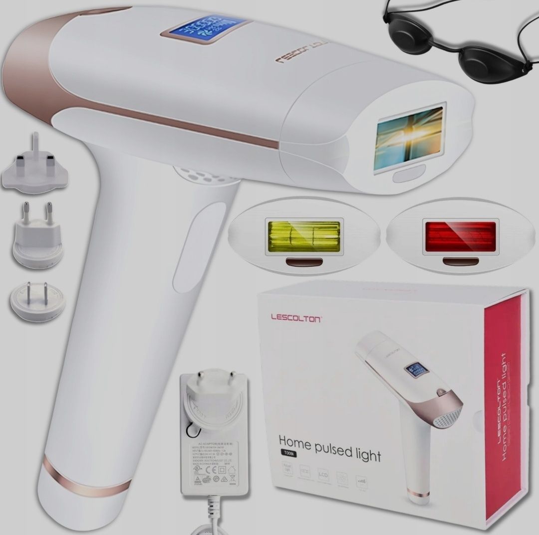 Depilator laserowy IPL LESCOLTON T009i