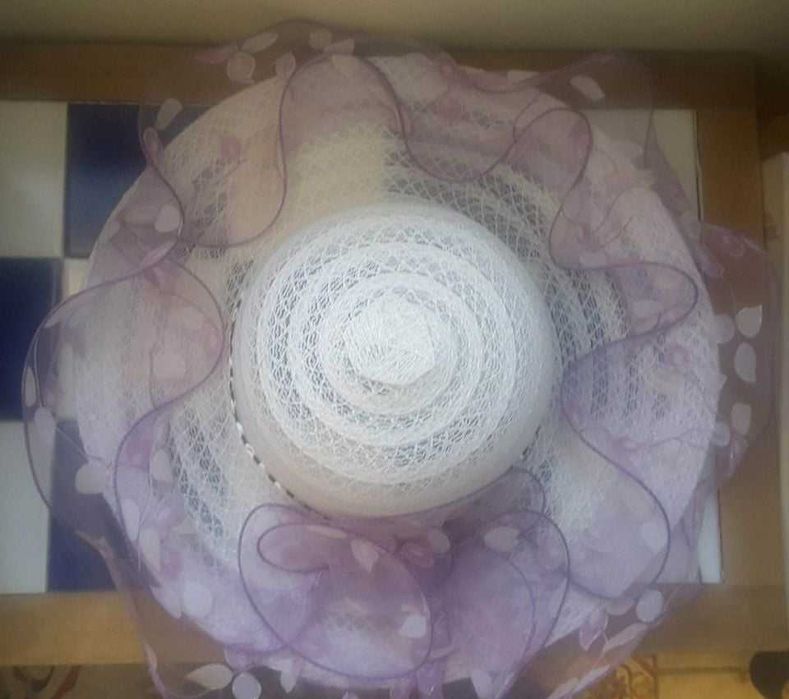 Chapéu de Aba Larga (NOVO!)