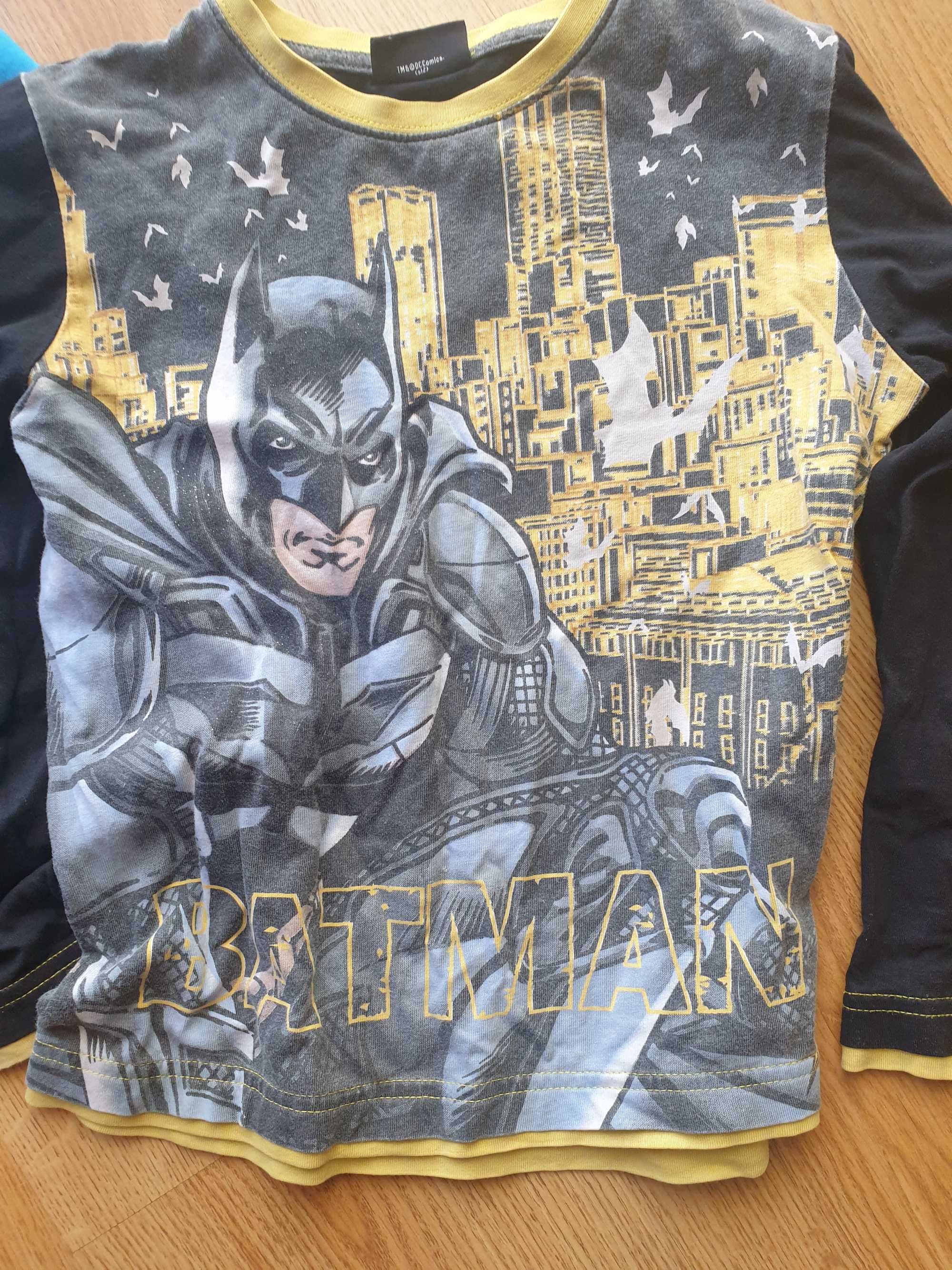 Batman bluza długi rękaw  /2 sztuki na 7 lat