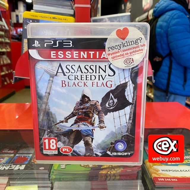 Assassin's Creed IV: Black Flag (PS3)