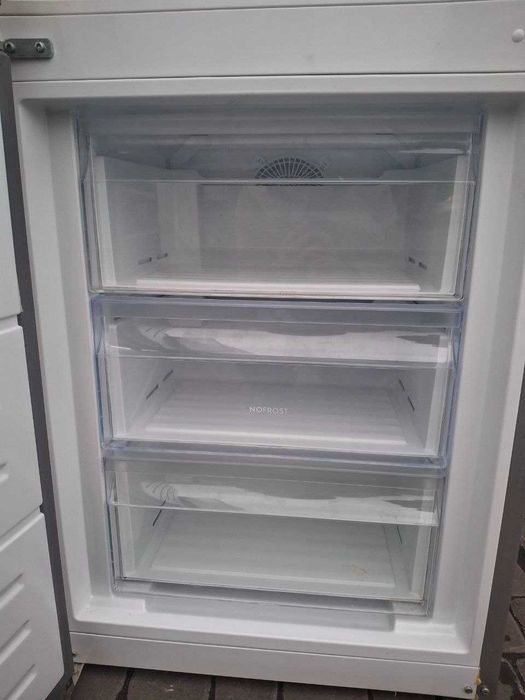 Холодильник б/в ELECTROLUX 200/60/60 Металік No Frost #07692