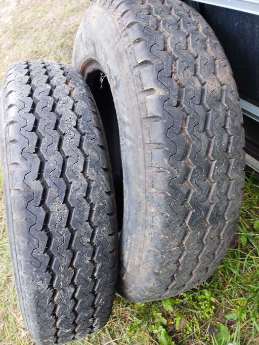 opony  steel radial 165 R 14 C do przyczepki