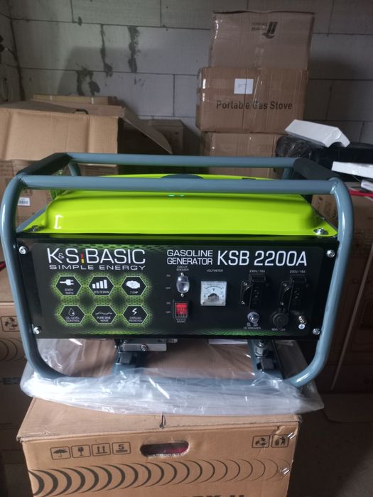 Генератор бензиновий 2.2kw. Електрогенератор