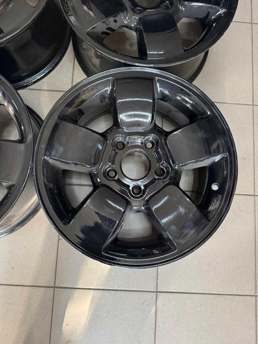 Титанові диски R17 5*127 7.5J ET60 DIA71,6   JEEP CHEROKEE ITALY