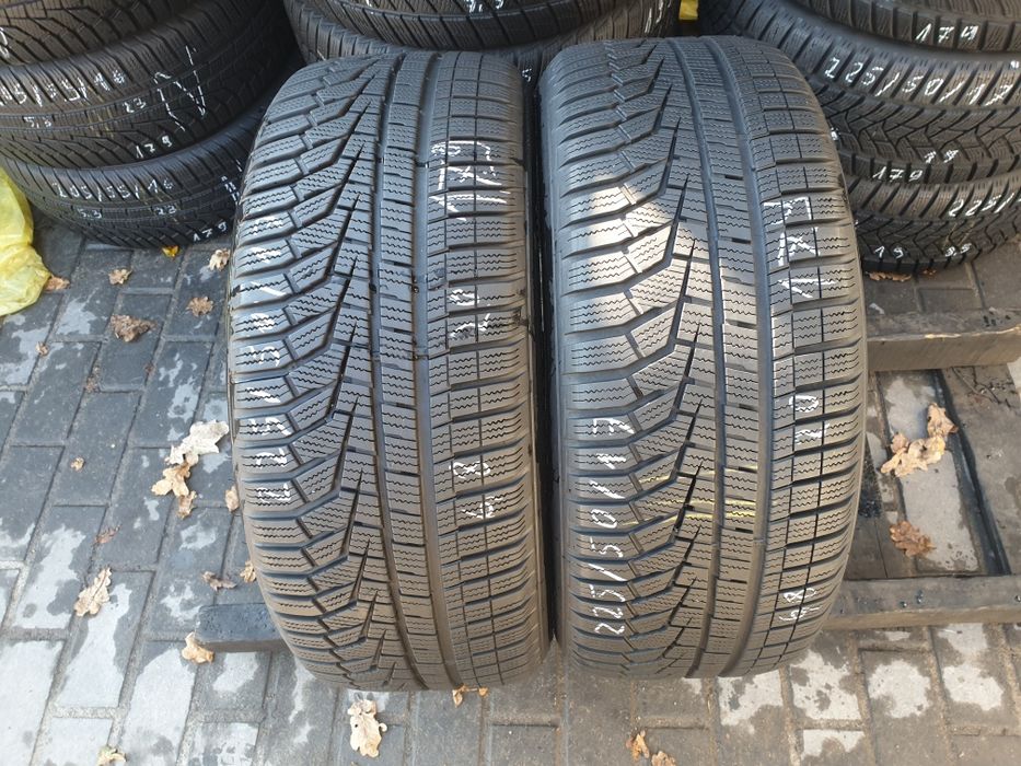 Opony 225/50R17 Hankook Winter I'cept  2020r Super stan Zima zimowe
