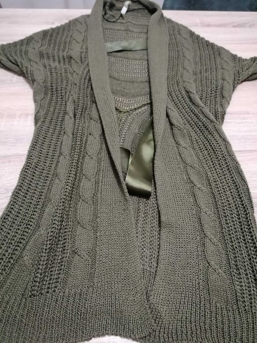 Casaco em malha - Zara