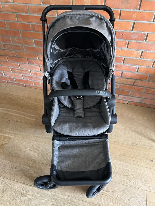 Cybex Priam 1.0 2.0 wózek spacerowy spacerówka Manhattan Grey Plus