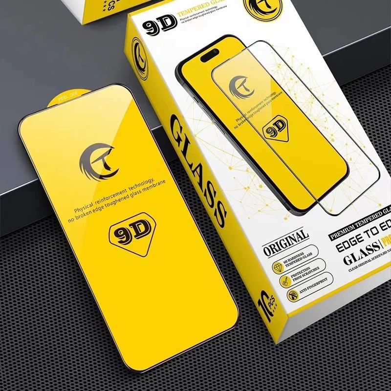 Захисне скло 9D 9Д для на iPhone айфон ОПТ маленький великий опт