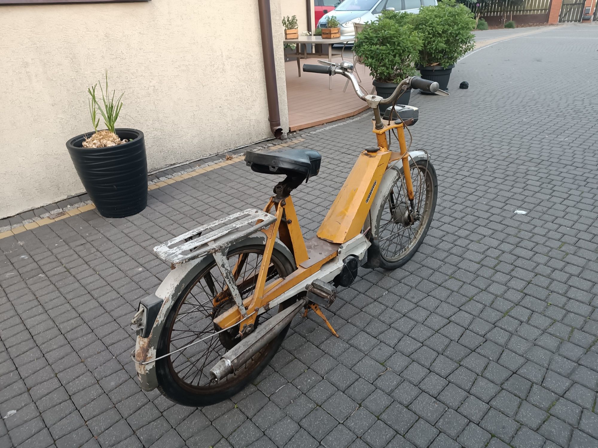 Jawa babetta 50 zamiana zamienię motocykl quad cross prl auto bus