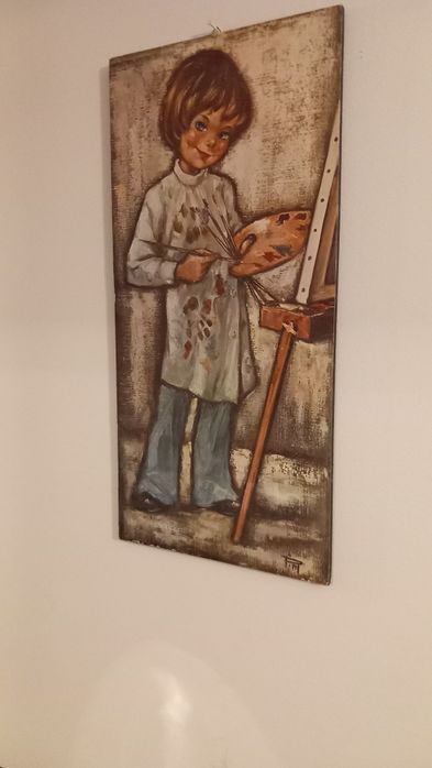 Quadros decoração quarto criança