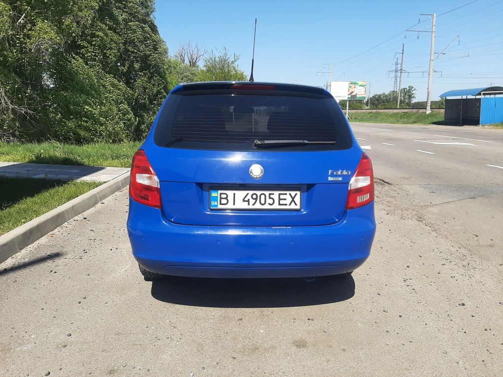 Продам skoda fabia mk2 combi 1.4 tdi