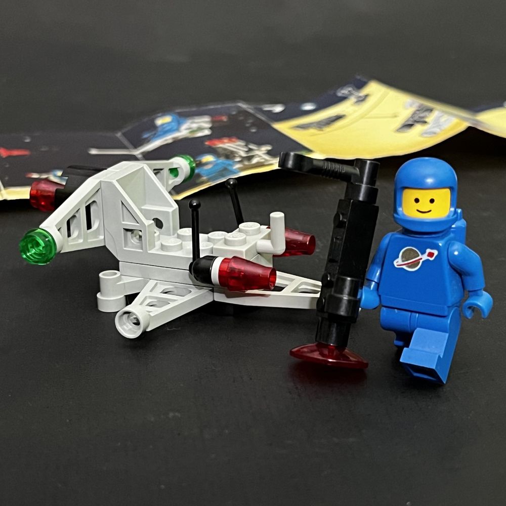 6805 LEGO Niewielki pojazd kosmiczny