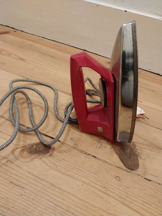 Ferro de engomar Vintage